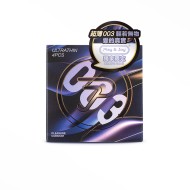 PLAY & JOY．樂趣衛生套-003超薄 (4入)