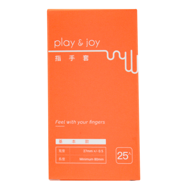 PLAY & JOY．基本款衛生指手套 (5入/25入)