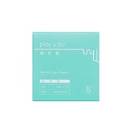 PLAY & JOY．玻尿酸衛生指手套 (5入/25入)