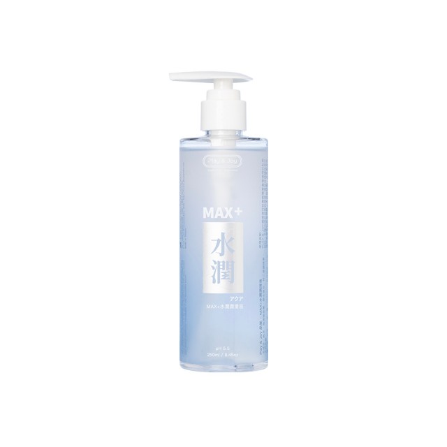 PLAY & JOY．MAX+水潤潤滑液 250ml