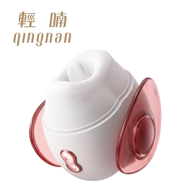 輕喃 qingnan #20 智能舌舔震動壓感按摩器