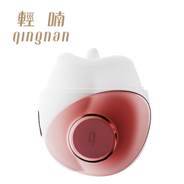 輕喃 qingnan #20 智能舌舔震動壓感按摩器
