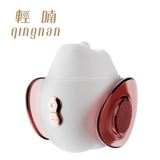 輕喃 qingnan #20 智能舌舔震動壓感按摩器