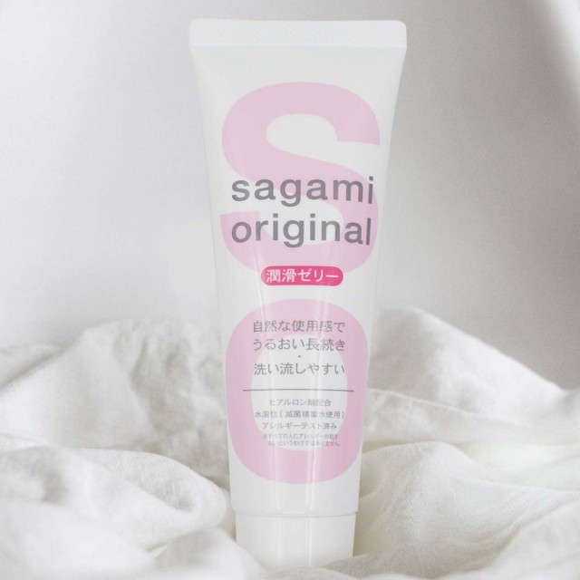 Sagami．相模 水性潤滑液 60g