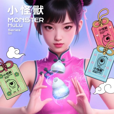 SISTALK 小怪獸．HuLu 葫蘆