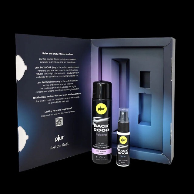 德國 pjur．BACK DOOR Value Pack 激情後庭超值組