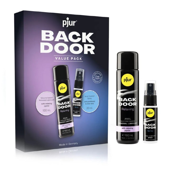 德國 pjur．BACK DOOR Value Pack 激情後庭超值組