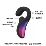 瑞典 LELO．ENIGMA™ Cruise 聲波吸吮+G點按摩器