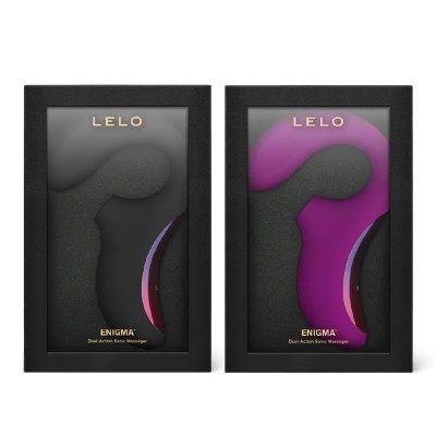 瑞典 LELO．ENIGMA™ 聲波吸吮+Ｇ點按摩器