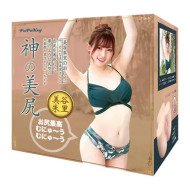 神的美尻｜美谷朱里雙穴美臀飛機杯｜女優名器