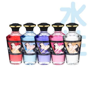 【春雨】超熱感催情按摩油 | 歐盟認證！細緻質地、敏感度大增、催情果香系列！Shunga