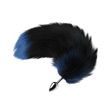 【藍黑長尾狐肛塞】😈 |角色扮演肛塞、情趣增添體驗！SPREE