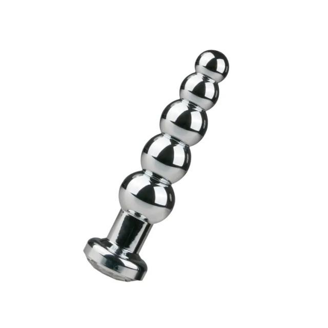 【鑽石肛塞五環】💎 | 讓後庭體驗新刺激，進階螺紋型肛塞！簡單玩 EasyToys