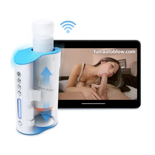 AutoBlow｜奧創未來 Ultra AI｜智慧擬態飛機杯