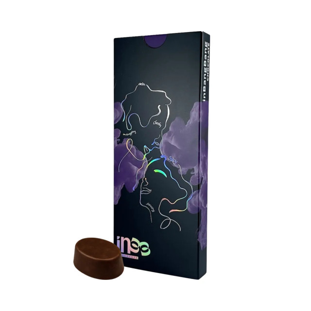 【🎪 嘉年華優惠】InBB 大人壞壞巧克力™｜男人硬八八｜天然安心植萃配方