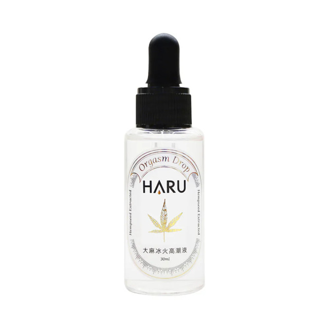 HARU｜G.O.A.T.｜冰火高潮液30ml｜伴侶情趣用品