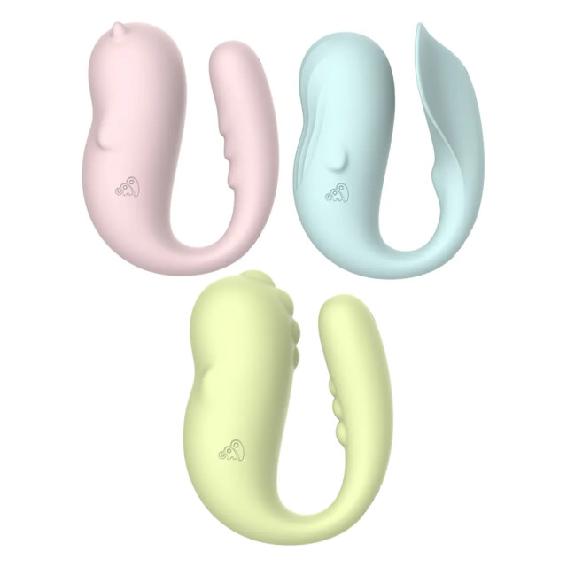 小怪獸2代｜青春版｜智能APP按摩跳蛋、電動按摩棒｜遠端遙控跳蛋