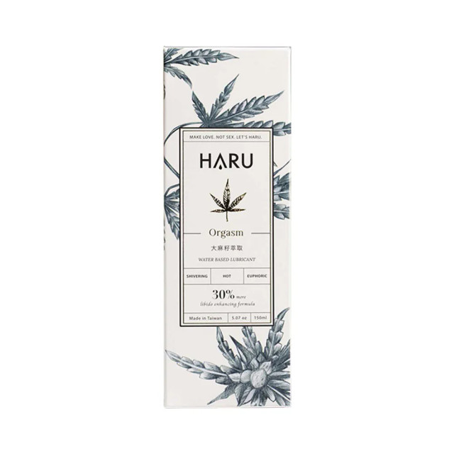 HARU｜大麻熱浪迷情潤滑液155ml｜ORGASM