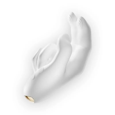 黃金右手｜智能加溫G點震動器