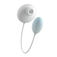 HHcom｜雲之雪 挑逗吸吮 熱感震動 跳蛋 漸層青