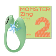 SISTALK｜小怪獸 蜜電 Monster Zing 微電流 震動器 跳蛋