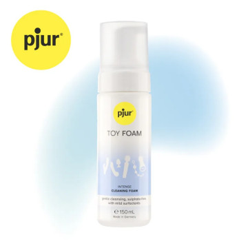 PJUR｜德國 碧宜潤 TOY FOAM 玩具專用 高效清潔慕斯 150ml
