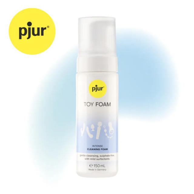 PJUR｜德國 碧宜潤 TOY FOAM 玩具專用 高效清潔慕斯 150ml