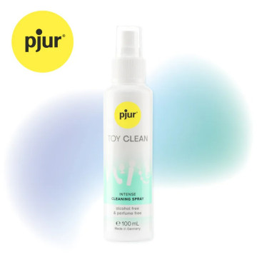 PJUR｜德國 碧宜潤 TOY CLEAN 玩具專用 抗菌保養防護液 - 100ml