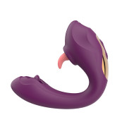 Mytoys｜Mylicker 舔舔喵 雙頭舌舔振動棒