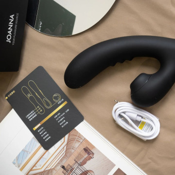 JOANNA 小海兔雙重吸吮按摩棒｜WINYI 