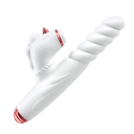 獨角獸吸吮脈衝震動棒