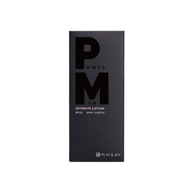 PLAY & JOY．POWERMAN 男性養護液 30ml