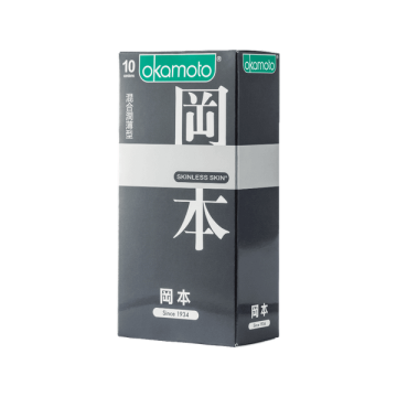 岡本．Skinless Skin 混合潤薄型保險套（10入）
