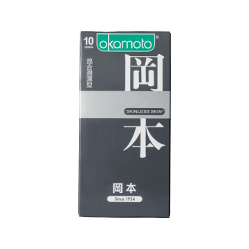 岡本．Skinless Skin 混合潤薄型保險套（10入）