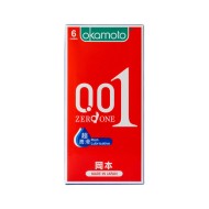 岡本．001 RL超潤滑保險套（6入）