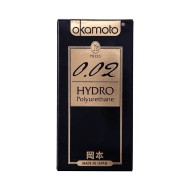 岡本．002 HYDRO 水感勁薄保險套（12入）