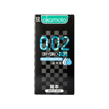 岡本．002 RL 超潤滑保險套（12入）