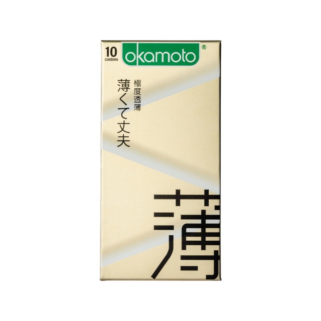 岡本．City 透薄型保險套（10入）
