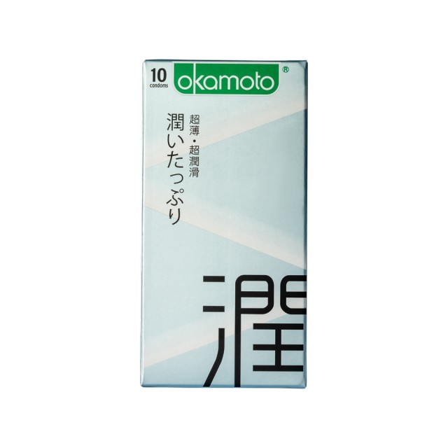 岡本．City 極潤型保險套（10入）