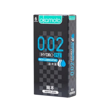 岡本．002 RL 超潤滑保險套（6入）