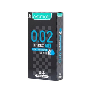岡本．002 RL 超潤滑保險套（6入）