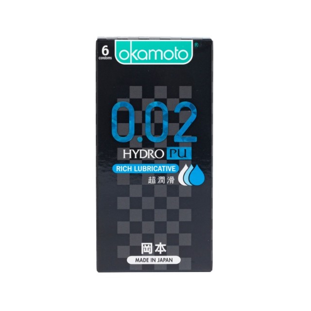 岡本．002 RL 超潤滑保險套（6入）
