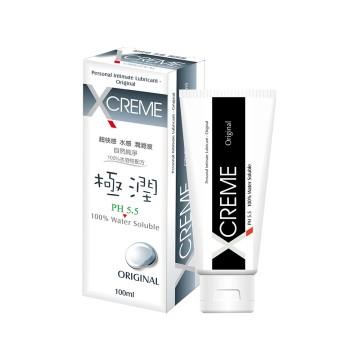 岡本．X-Creme超快感 水感潤滑液 100ml