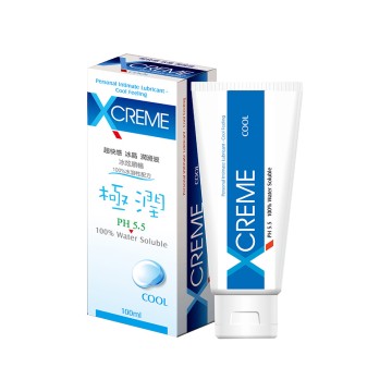 岡本．X-Creme超快感 冰晶潤滑液 100ml