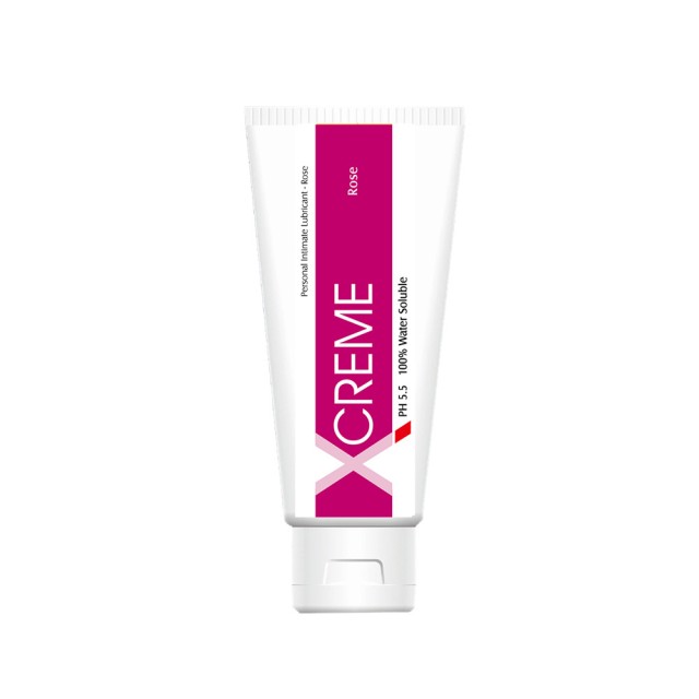 岡本．X-Creme超快感 玫瑰潤滑液 100ml