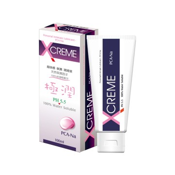 岡本．X-Creme超快感 保濕潤滑液 100ml