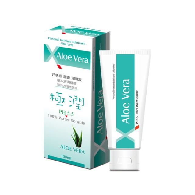 岡本．X-Creme超快感 蘆薈潤滑液 100ml