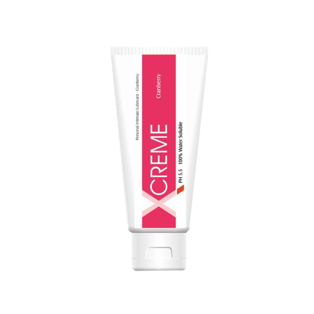 岡本．X-Creme超快感 蔓越莓潤滑液 100ml