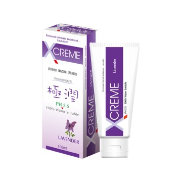 岡本．X-Creme超快感 薰衣草潤滑液 100ml