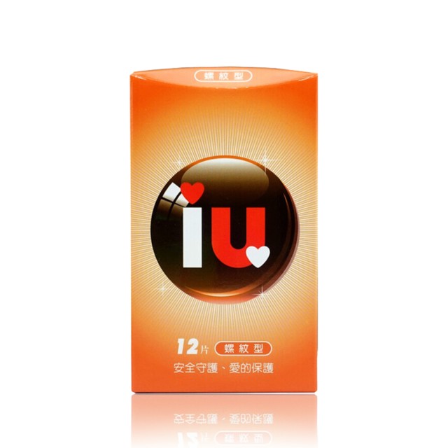 愛接觸．IU系列螺紋型（12入）